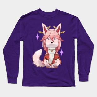 Yae Miko Long Sleeve T-Shirt